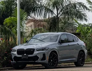 BMW X4 M40i Sports Activity Coupe 2025 Gray