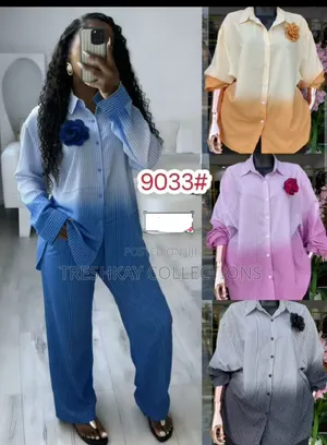 Ladies Classy Up and Down Set