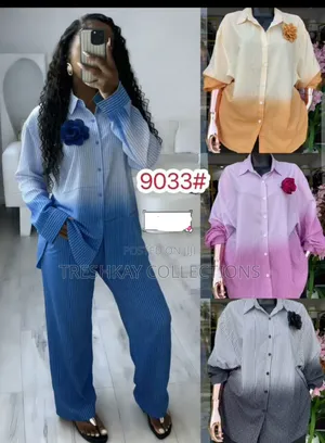 Ladies Classy Up and Down Set