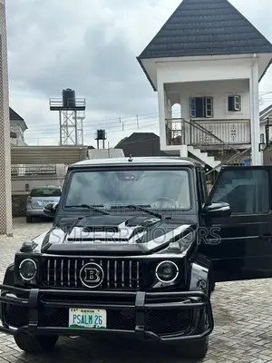 Mercedes-Benz Amg G63 Brabus Port Harcourt Rental