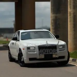 Rolls Royce Ghost Abuja Rental