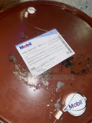Mobil Delvac 15w-40 Diesel Engine Oil Drum//208l