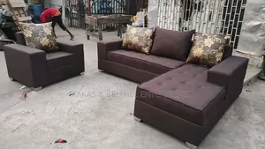 L-Shape Living Room Sofa