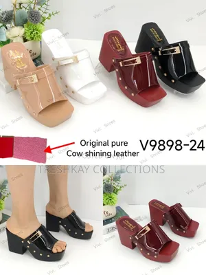 Quality Assured Balanced Wedge Slippers