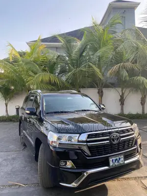 Toyota Land Cruiser 2018 Port Harcourt Rental