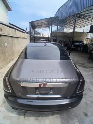 Rolls Royce Ghost Lagos Rental