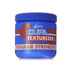Luster's S-Curl Texturizer Wave Curl Crème.