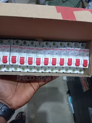 Delixi Breaker MCB 20amp