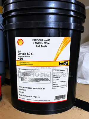 Shell Omala S2 G 460 Industrial Gear Oil 20l