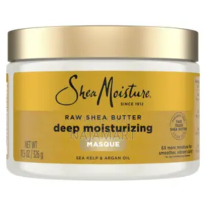 Raw Shea Butter Deep Moisturizing Masque Butter Deep Moisturizing Masq