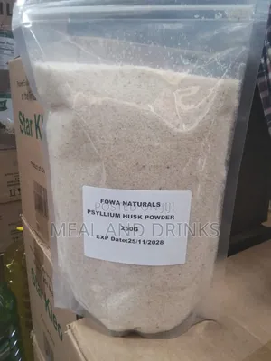 Fowa Natural Psyllium Husk Powder