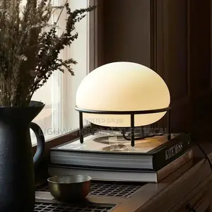Designer Simple Modern Personalized Glass Living Room Desk Lamp