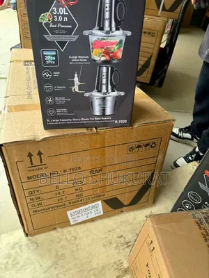 Raf 3 Ltre Yam Pounder