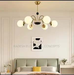 Modern Magic Bean Led Chandelier for Living Room Dining Kitchen