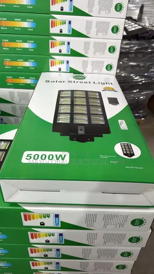 5000watts 24 Eyes Solar Street Light