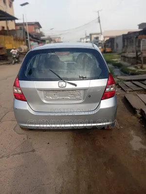 Honda Jazz 2006 Silver