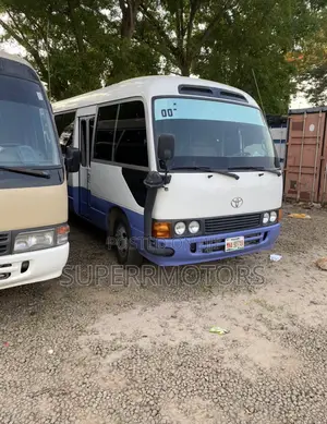 Toyota Coaster Bus Abuja Rental