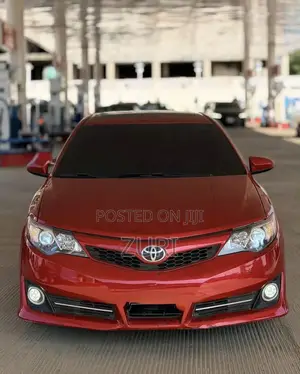 Toyota Camry Available for Booking in Lagos