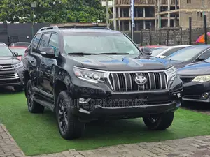 2018 Toyota Prado Port Harcourt Rental