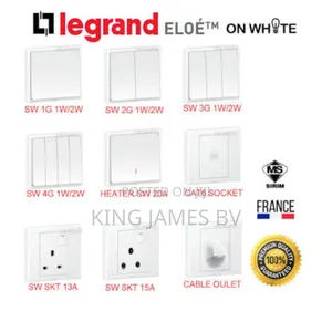 Legrand Belanco Switches and Sockets