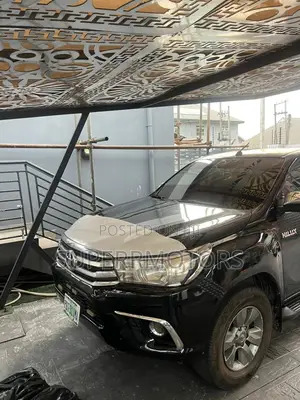 Toyota Hilux 4x4 Port Harcourt Rental