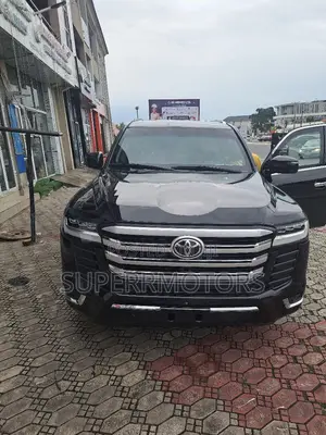 2022 Toyota Land Cruiser Bulletproof Port Harcourt Rental