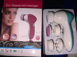 5 in 1 Beauty Care Massager for Acne Face Scrub Cleaner