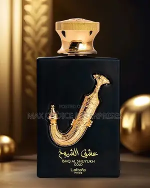 Ishq Al Shuyukh Gold and Ishq Al Shuyukh Silver Perfume