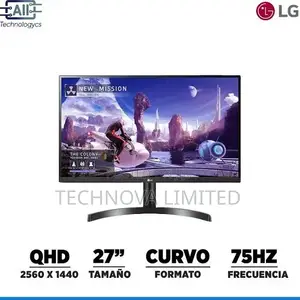 Lg Qhd 27qn600 27 Inch Monitor - Qhd (2560x1440), Ips, Hdr,