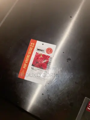 1000 Seeds Caribbean Red Habanero Pepper (Very Hot) - Sealed Packet