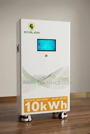 Ecolion 51.2v 10kwh Lithium Ion Battery