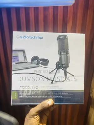 Audio-Technica At2020usb+ Cardioid Condenser Usb Microphone