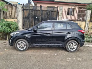Hyundai Creta 2016 Black