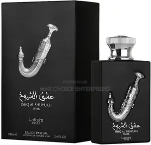 Ishq Al Shuyukh Silver Perfume