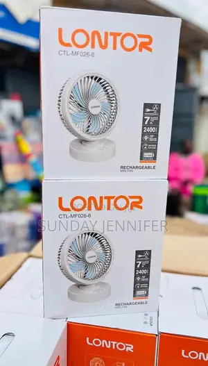 Rechargeable Fan