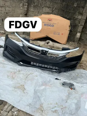 Complete Front Bumper Honda Accord 2016