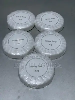 Hotel Amenities Luxury Round Soap