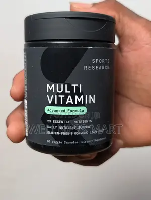 Sports Research Multivitamin | Energy, Immunity Wellness