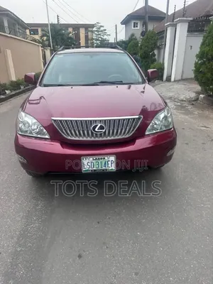 Lexus RX 330 2006 Red
