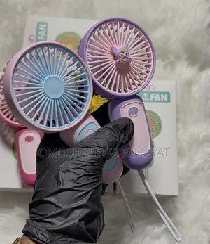 Mini Handheld Fan