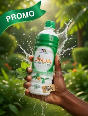Jinja Herbal Extract Supports General Wellness.
