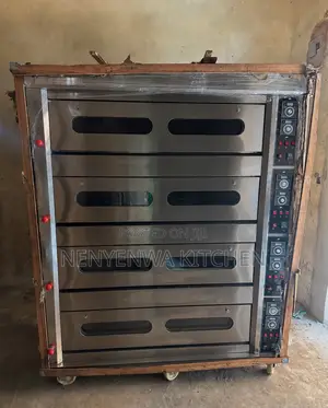 16trays and Four Deck Gas Oven