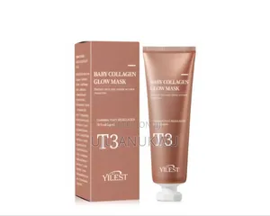 Yilest T3 Baby Glow Collagen Mask 74.6% Reallagen