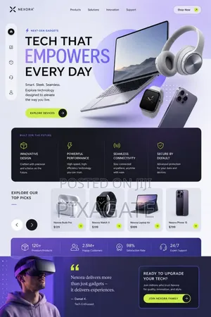 Professional Wordpress Website Design Javascript Development Service