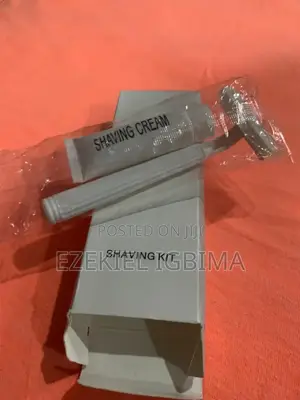 Hotel Amenities Shaving Kit