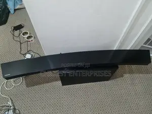 Samsung Hw-J7500 320w 8.1-Channel Curved Soundbar