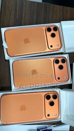 Apple iPhone 17 Pro Max 256 GB Orange