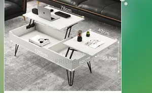Multifunctional Foldable Centre Table