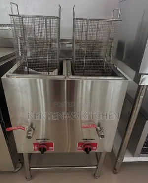 Standing Industrial Deep Fryer