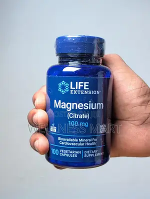 Life Extension Magnesium Citrate | Heart Bone Health